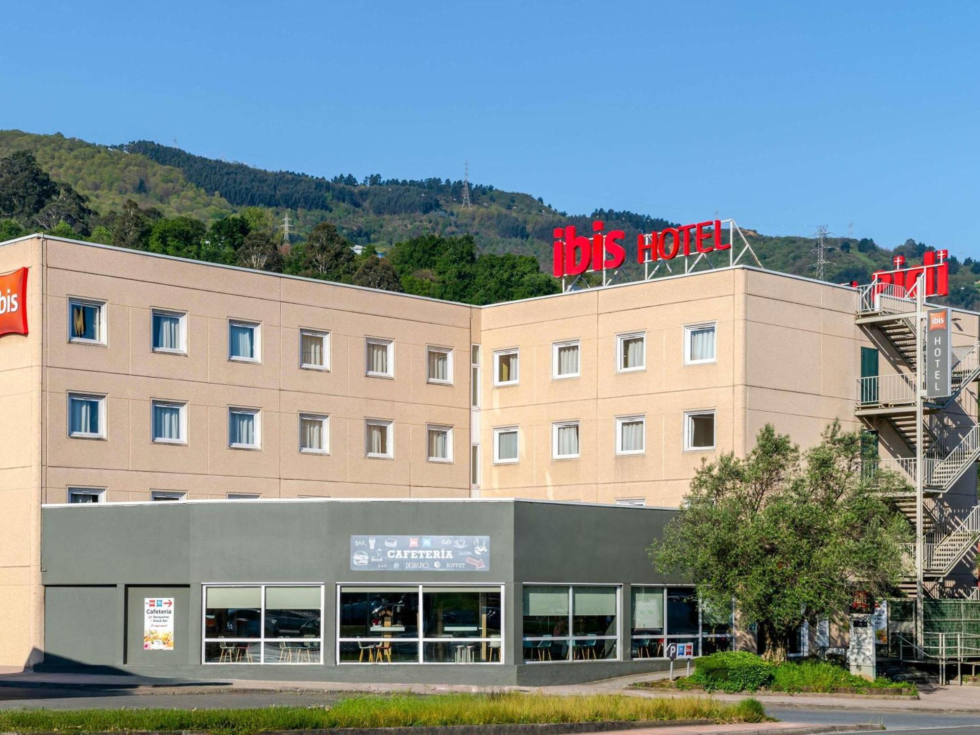 Ibis Bilbao Barakaldo Hotel Exterior foto