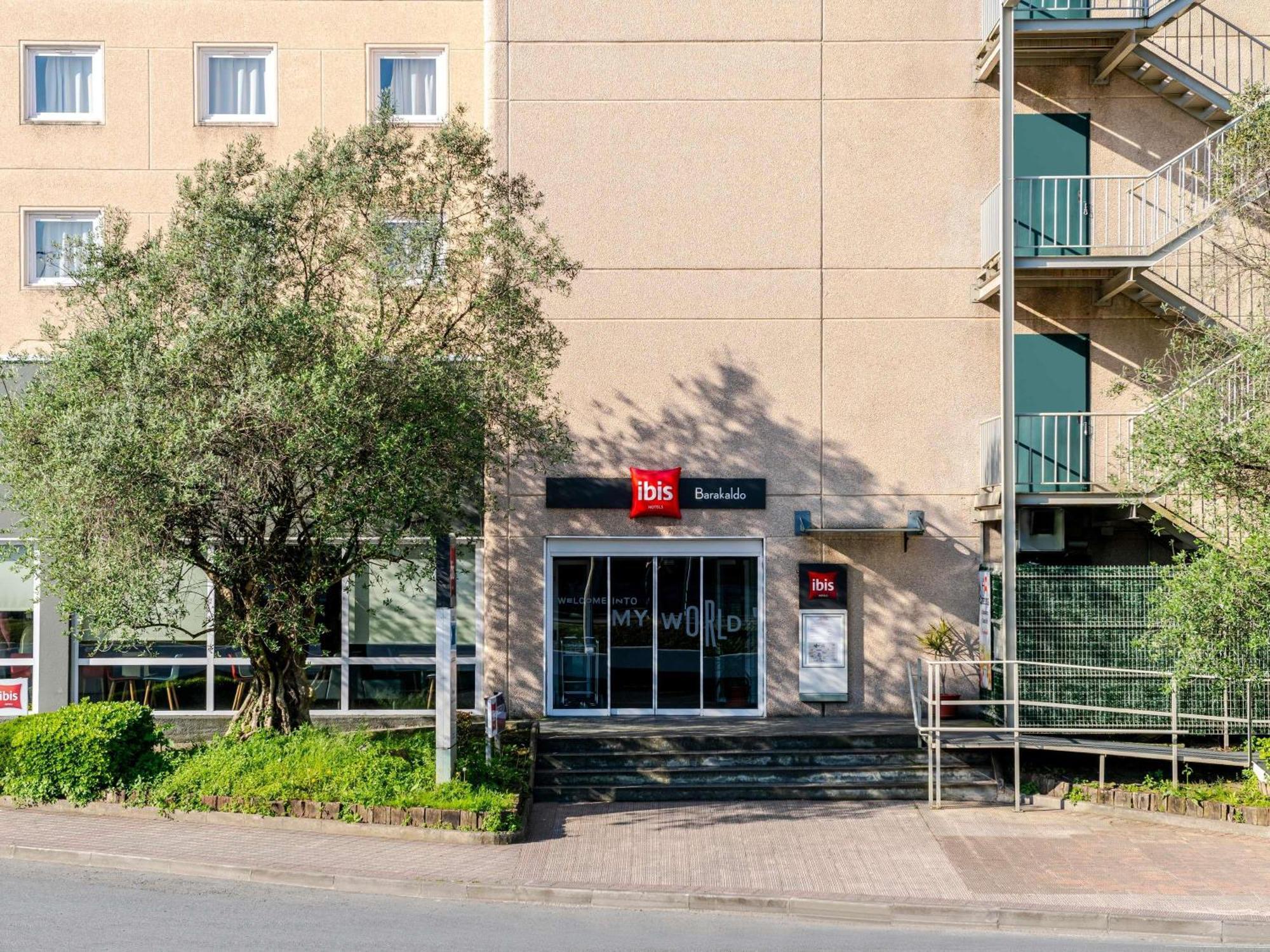 Ibis Bilbao Barakaldo Hotel Exterior foto