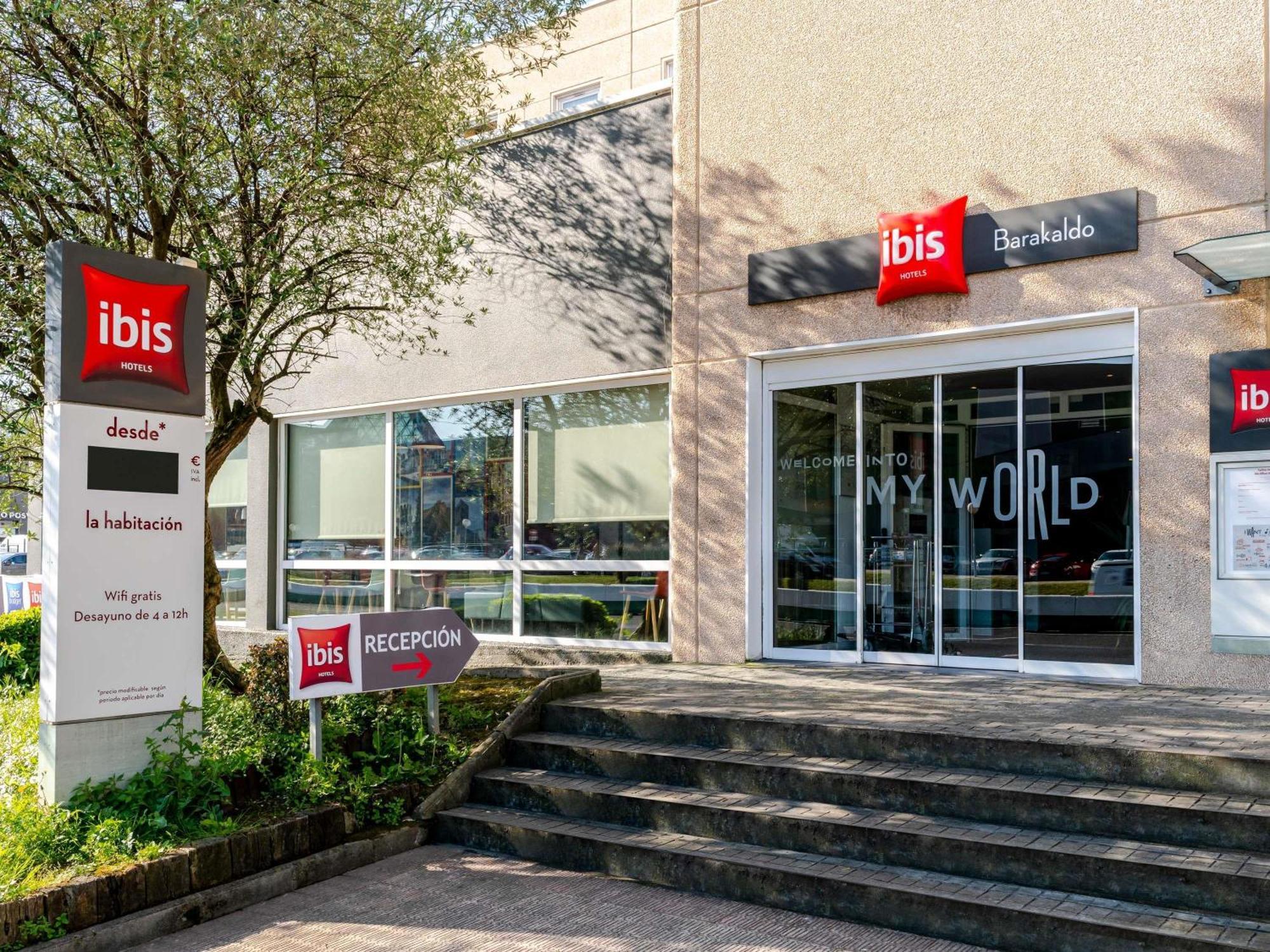 Ibis Bilbao Barakaldo Hotel Exterior foto